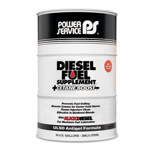 Diesel Fuel Supplement - 55 Gallon Drum