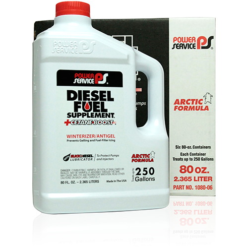 Diesel Fuel Supplement - Case Of 6 (80oz Containers)