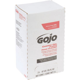 GOJO® Cherry Gel Pumice Hand Cleaner - 4 Refills/Case - 7290-04