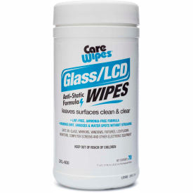 2XL CareWipes Glass/LCD Anti-Static Wipes, 70 Wipes/Can, 6 Cans/Case - 2XL-600