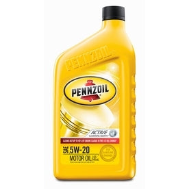 Pennzoil Conventional 5W-20 Motor Oil - Case of 12 (1 qt)