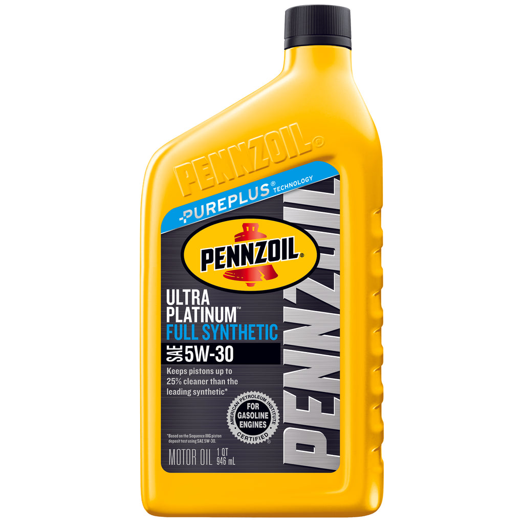 イ*ル様 【9月終了】Pennzoil Ultra Platinum 5W-30 Amazon.com: Pennzoil Ultra Platinum Full Synthetic 5W-30 Motor Oil