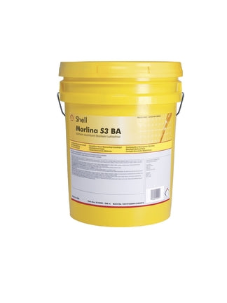 Shell Morlina S3 BA 220 Rust And Oxidation Inhibited Lubricating Oil - 5 Gallon Pail