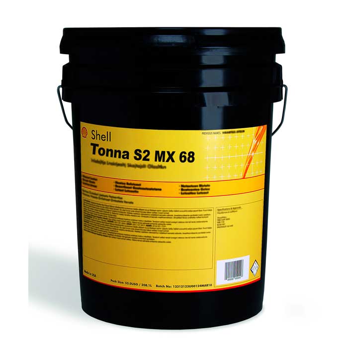 Shell Tonna S2 MX 68 Oil - 5 Gallon — Keller-Heartt