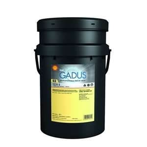 Shell Gadus S2 V220 2 Extreme-Pressure Industrial Grease - 40  Pound Pail