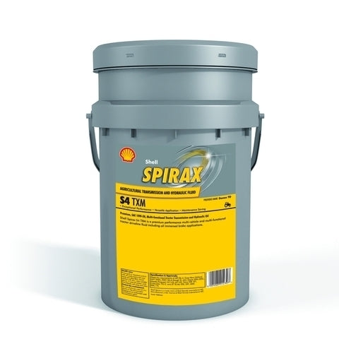 Shell Spirax S4 TXM Multi-functional Tractor Transmission and Hydraulic Oil - 5 Gallon Pail