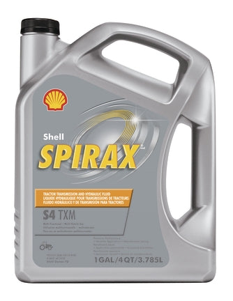 Shell Spirax S4 TXM Multi-functional Tractor Transmission and Hydraulic Oil - Case of 3 (1 Gallon)
