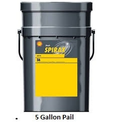Shell Spirax S6 ATF A295 Transmission Oil - 5 Gallon Pail