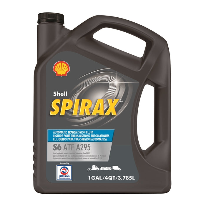 Shell Spirax S6 ATF A295 Transmission Oil - Case Of 3 (1 Gallon)