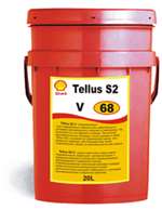 Shell Tellus S2 VX 68 Hydraulic Oil - 5 Gallon Pail