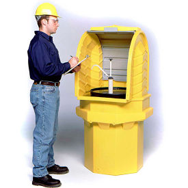 Aー1 UltraTech Hard Top P1 Spill Pallet 1 Drum - No Drain — Keller-Heartt