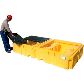 UltraTech Ultra-Twin IBC Spill Pallet® 1140 with No Drain