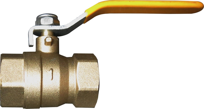 Brass Ball Valve, 1in. No Fittings