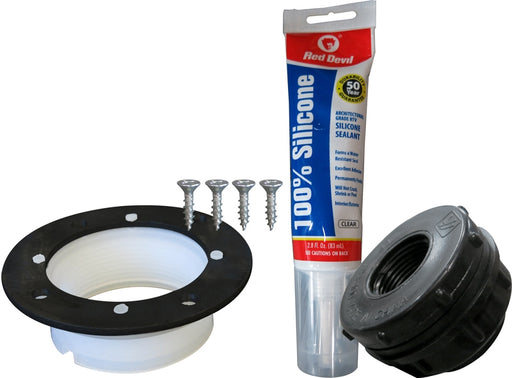 Bulkhead Replacement Kit for Tote-A-Lube and Wall-Stacker Tanks