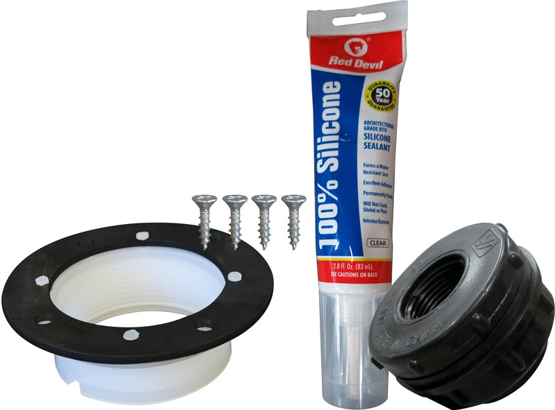 Bulkhead Replacement Kit for Tote-A-Lube and Wall-Stacker Tanks
