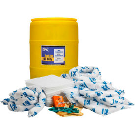 Brady SPC® SKO-55 Oil Only Spill Kit, 55 Gallon Drum
