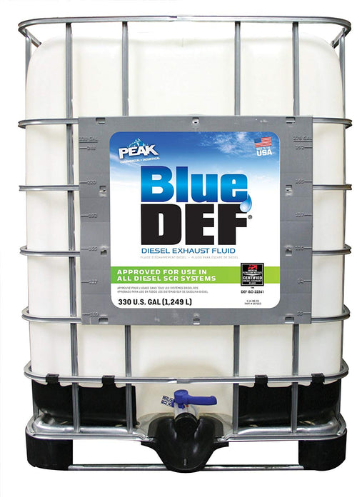 Blue DEF 330-Gallon Tote Premium Diesel Exhaust Fluid