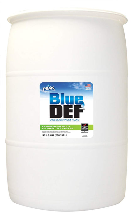 BlueDEF Premium Diesel Exhaust Fluid - 55 Gallon Drum | Keller-Heartt BlueDEF Premium Diesel Exhaust Fluid - 55 Gallon Drum | Keller-Heartt