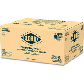 Clorox® Individually Wrapped Disinfecting Wipes, Fresh Scent, 900 Wipes/Carton