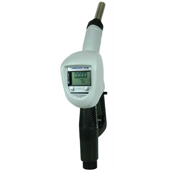 DEF-58 Polyethylene Automatic Nozzle w/Built-In Meter