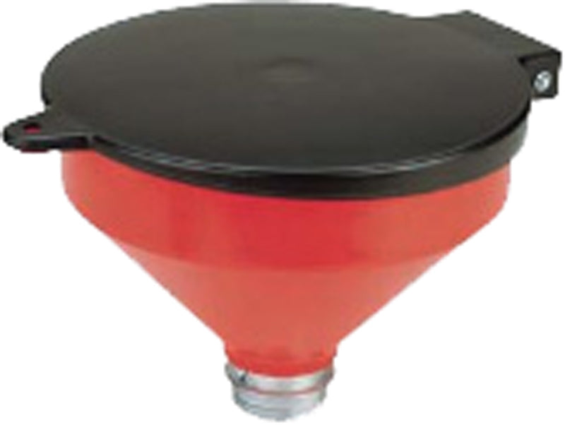 Flared Funnel Inlet Drain Funnel with Lid, 10in. — Keller-Heartt