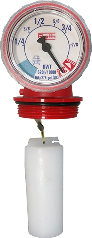 Fluid Level Gauge for DWT165 and DWT275