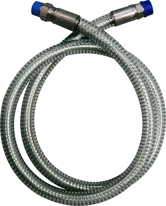 Oil Hose, Draw Side Only, 1in. x 4ft.