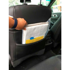 Spilltration® Seat Pocket SmooshKit™ 3 Gal Spill Kit, Oil Only, SPL054
