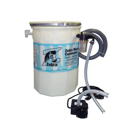 セルスイーパー Zebra Skimmers: Z17 Muscle™ Coalsecer (With Floating SS