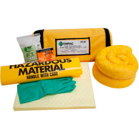 ENPAC® Fast Pack Spill Kit - Aggressive, 5 Gal. Capacity, Yellow, 1301 ...