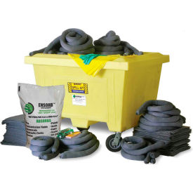 ENPAC® 95 Gallon Large Tote Combo Spill Kit - Universal, 1347-YE