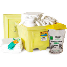 ENPAC® 95 Gallon Large Tote Combo Spill Kit - Oil Only, 1349-YE