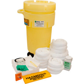 Enpac Wheeled Salvage Drum Spill Kit, Oil Only, 50 Gallon
