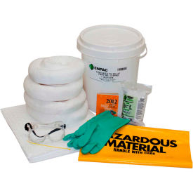 ENPAC® 5 Gallon Econo Safety Pail Spill Kit - Oil Only, 13-5PKO
