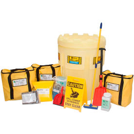 ENPAC® Multi-Responder Seriously Hazardous & Toxic Kit, 95 Gallon Sump Capacity