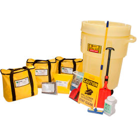 ENPAC® Multi-Responder Seriously Hazardous & Toxic Kit, 95 Gallon Sump Capacity, Wheeled