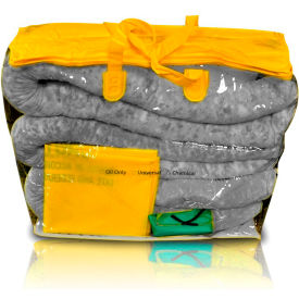 Spilfyter® Grab & Go ® Universal Zipper Bag Spill Kit (Absorbs Up To 5 Gal)