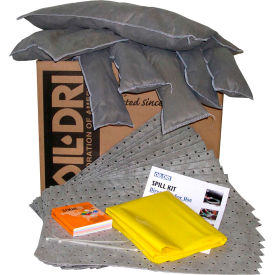 Oil-Dri® Universal Spill Kit Refill Pack, 20 Gallon Capacity