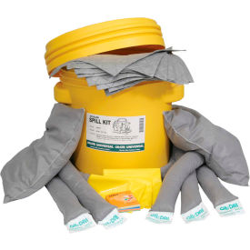 Oil-Dri® Universal Spill Kit, 20 Gallon Capacity