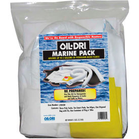 Oil-Dri® Oil Only Zippered Marine Spill Kit, 5 Gallon Capacity