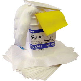 Oil-Dri® Oil Only Bucket Spill Kit, 5 Gallon Capacity
