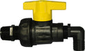 Valve, Poly Single Union Ball