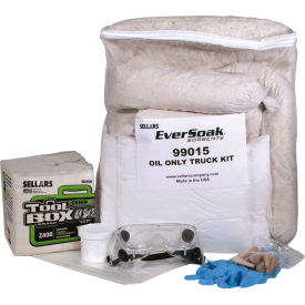 EverSoak® Oil Only Truck Spill Kit, 7 Gallon Capacity, 1 Spill Kit/Case