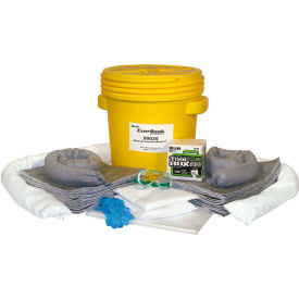 EverSoak® General Purpose 20 Gallon Drum Spill Kit, 19 Gallon Capacity, 1 Spill Kit/Case