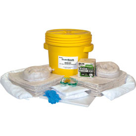 EverSoak® Oil Only 20 Gallon Drum Spill Kit, 22 Gallon Capacity, 1 Spill Kit/Case