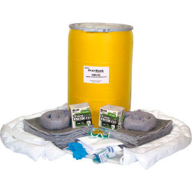 EverSoak® General Purpose 55 Gallon Drum Spill Kit, 37 Gallon Capacity, 1 Spill Kit/Case