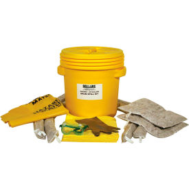EverSoak® Hazmat 20 Gallon Drum Spill Kit, 22 Gallon Capacity, 1 Spill Kit/Case