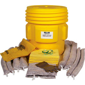 EverSoak® Hazmat 65 Gallon Drum Spill Kit, 86.5 Gallon Capacity, 1 Spill Kit/Case