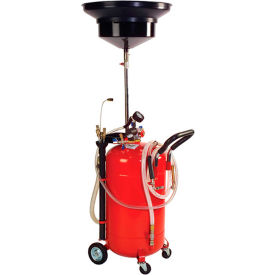 American Forge & Foundry Waste Oil Drain/Evacuator W/Probe Kit, 24 Gallon