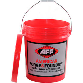 American Forge & Foundry Work Bucket, 5 Gallon, Plastic — Keller-Heartt